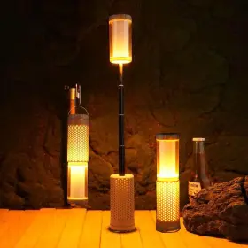 HQS-2329 EZOLIFE Camping Light Rechargeable Lantern Dimm