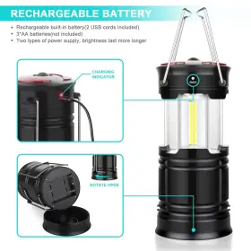 680727730376 EZORKAS LANTERN Pack Camping Lights Led Power #2