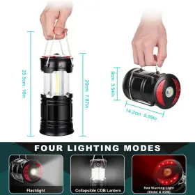 680727730376 EZORKAS LANTERN Pack Camping Lights Led Power #3