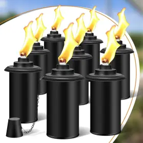 AGZ-ZM-08 FAN-TORCHES Pack Torch Canisters Refillable