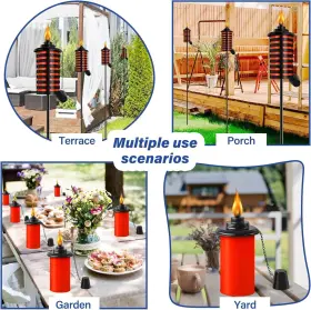 CSTT-MYD-06 FAN-TORCHES Pack Garden Torch #2