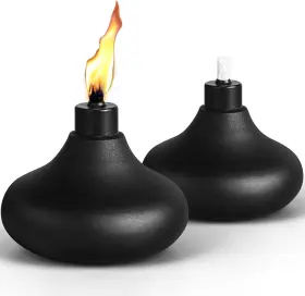 JYW-ZM-02 FAN-TORCHES Pack Table Top Citronella