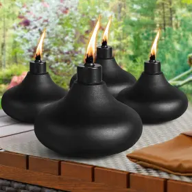 JYW-ZM-04 FAN-TORCHES Pack Table Top Citronella