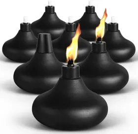 JYW-ZM-08 FAN-TORCHES Pack Table Top Citronella