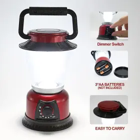 NBMD122 FANT.LUX Led Lantern Power Battery Camping Light Cob #2