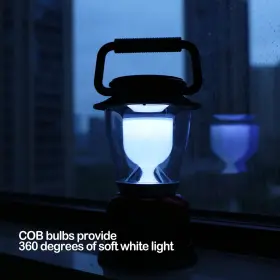 NBMD122 FANT.LUX Led Lantern Power Battery Camping Light Cob #3
