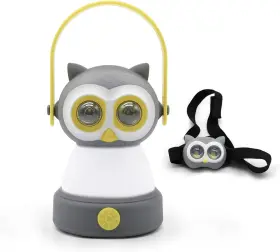445031417435 FANTASY TECH Led Camping Lantern Headlamp Set