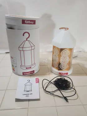 718969854894 FATBOY Lampie Deluxe Copper Led Lantern