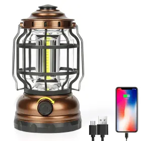 973365303014 FAVORBRITE Camping Lantern Rechargeable Dimmable