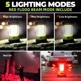 973365302437 FAVOURLITE Rechargeable Camping Lantern Light #3