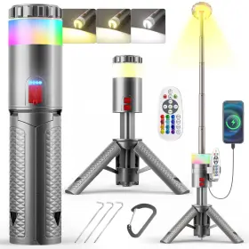 ALS-1487-US FAVOURLITE Camping Lantern Telescopic