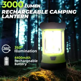 ALS-6663-2-US FAVOURLITE Rechargeable Camping Lantern Light #2