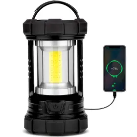 ALS-6663-BK-US FAVOURLITE Rechargeable Camping Lantern Light