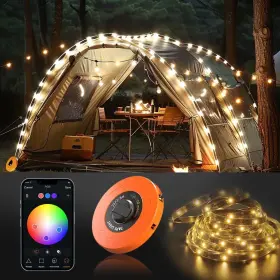 700594528644 FELICIA Camping Lights Stringtape Tent Changing