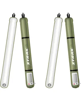 TUBES20-205 FELICON Solar Rechargeable Camping Light Bar Led