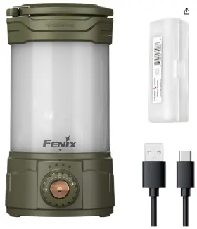 CL26RPRO FENIX Pro Rechargeable Camping Lantern Drab Box
