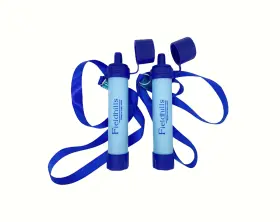 721625277 FIELDHILLS Ultimate Water Filter Straw Emergency