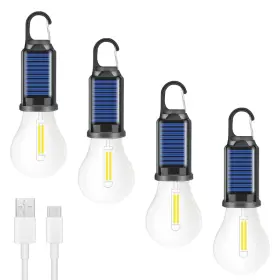 ZL25074021 FIELDSPARK Solar Light Bulb Waterproof Tent Clip