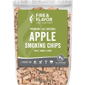 FFW103 FIRE AND FLAVOR Wood Chips Apple