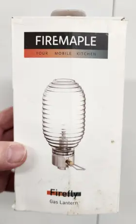 971490125044 FIRE-MAPLE Lantern Camping Gas Lamp Light