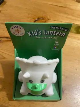 21083 FIREFLY Gear Chip Dinosaur Battery Kids Lantern Camping #3