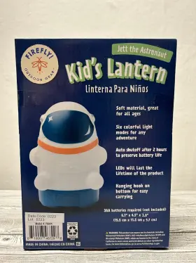 70004 FIREFLY Astronaut Lantern Kids Jett Outdoors Led #3