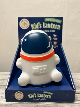 70004 FIREFLY Astronaut Lantern Kids Jett Outdoors Led