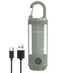 EL-0001 FLAMIX Led Camping Lantern Flashlight Rechargeable