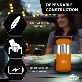 850010345246 FLASH Cascade Mountain Pop Lantern Flashlight #2