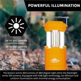 850010345246 FLASH Cascade Mountain Pop Lantern Flashlight #3