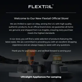 850059462218 FLEXTAILGEAR Lantern Hiking Flame Humidification #2