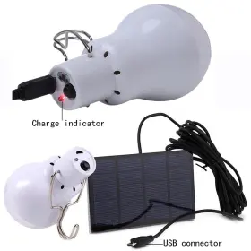 748521550665 FLRONGSUN Solar Bulb Light Camping Led Lantern #3