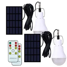 748521550665 FLRONGSUN Solar Bulb Light Camping Led Lantern