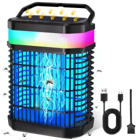 SBZ-001 FLUENCARA Bug Zapper Mosquito Rechargeable Zap