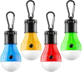 744110058819 FLY2SKY Tent Lamp Led Lights Clip Hook Hurricane