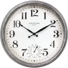 FD2314 FOUNTAIN DESIGNS Maison Clock Thermometer Weather