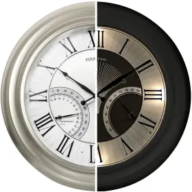 Fountain Designs Fd2321 24 Inch Outdoor Clocks Waterproof Self-illuminated Large Clock With