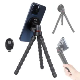 FMT-38 FPN Flexible Mini Tripod Magsafe Magnetic Phone