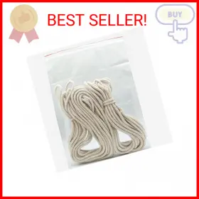 797646546381 FQTANJU Feet Roll Round Kerosene Oil Lamp Wicks
