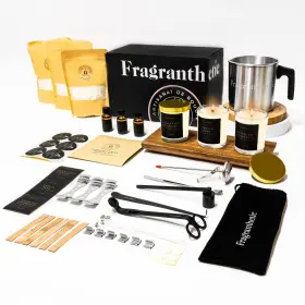 CANKIT001 FRAGRANTHETIC Candle Soy Kit