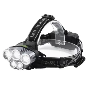 691303836801 FRESH FAB FINDS Rechargeable Headlamp Led