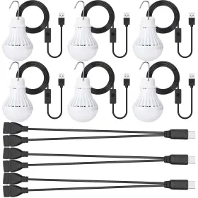 WCE-FUNTERY-5041 FUNTERY Usb Led Light Bulb Camping Splitt