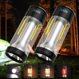 CL-0516-2 FZH Camp Lantern Rechargeable Light Flashlight Bank