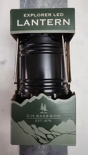 317652 G.H BRASS CO Bass Explorer Led Lantern