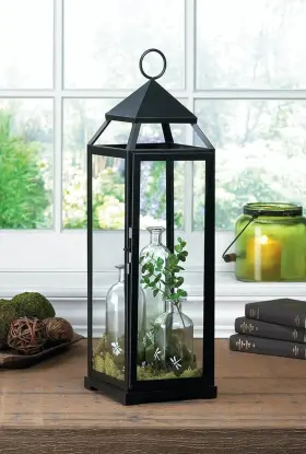 10016910 GALLERY OF LIGHT Tall Contemporary Lantern
