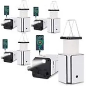 313056856829 GARAGEANGLE Solar Led Rechargeable Emergency #2