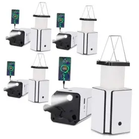 313056856829 GARAGEANGLE Solar Led Rechargeable Emergency