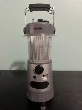 KP052 GARRITY Rechargeable Led Crank Lantern