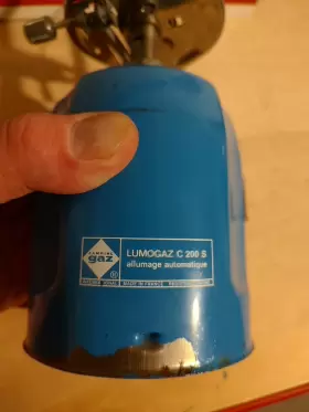 C200S GAZ Lumogaz Lantern Butane Cartridge Camp #2
