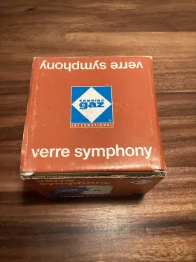 138520093091 GAZ INTL Glass Camping International Verre Box